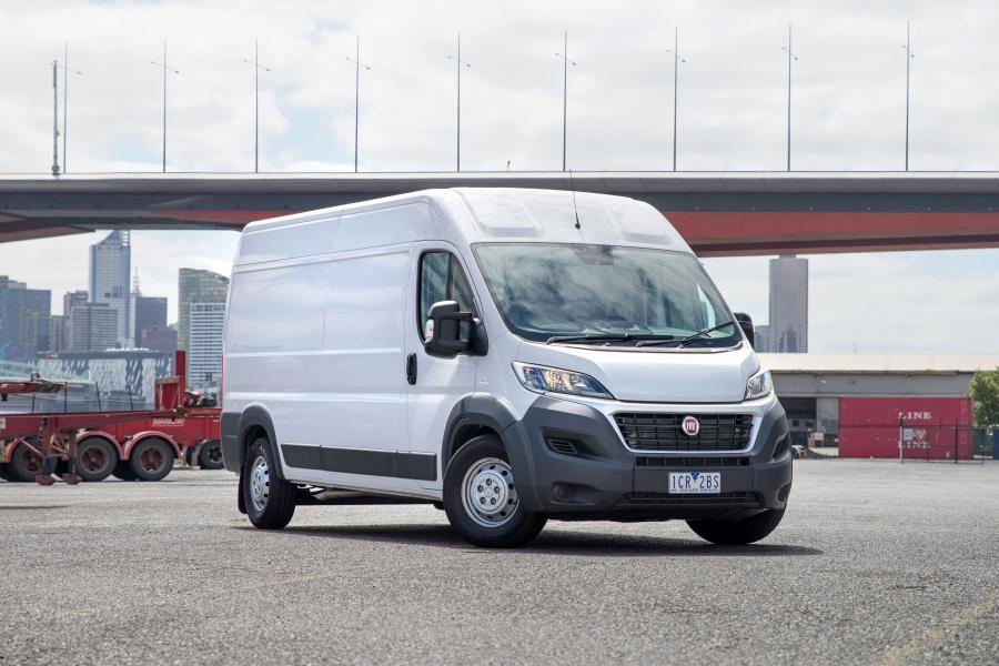  Fiat Ducato Maxi Van L3H2 2014 года  (AU) (фото 6 из 7)
